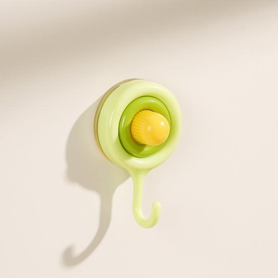 Saugnapf Wandhaken Abnehmbarer Wandhaken Wasserdichter Badezimmerhaken Eingang Schlafzimmer Kleider Schal Küche