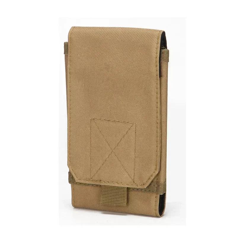 Outdoor Camo Bag Tactical Phone Holder Sport Waist Belt Case Waterproof Nylon EDC Sport Hunting Camo Bags in Backpack