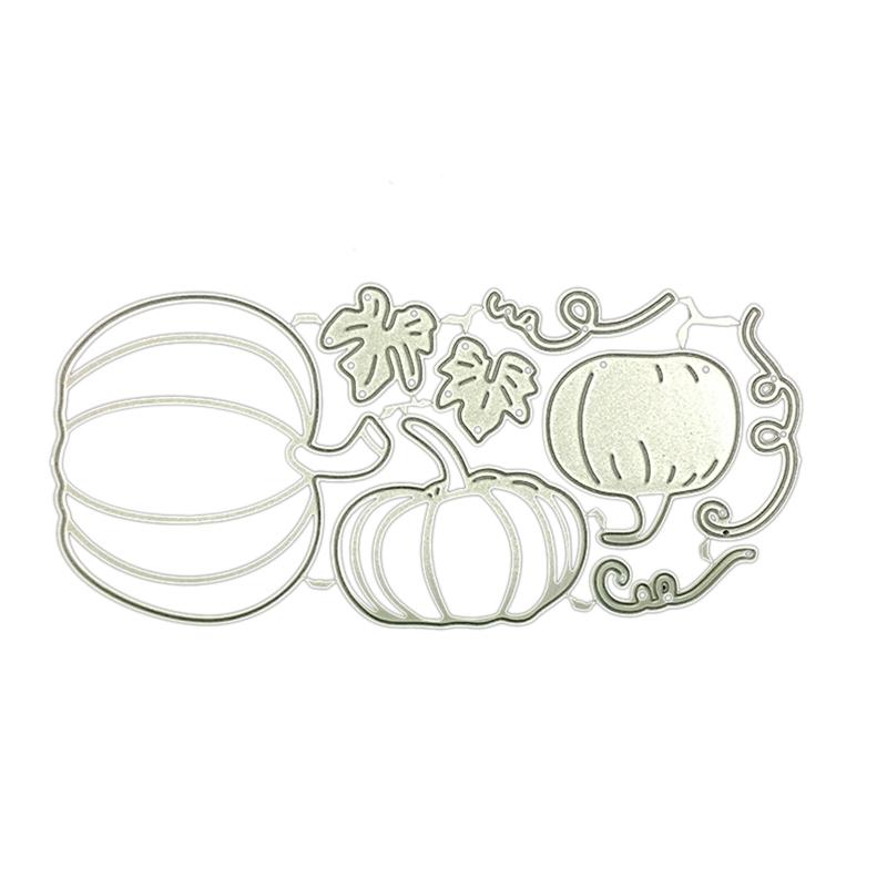 

Pumpkins Embossing Die Cuts Hollow-out Cutting Dies for Kid Birthday Card Making 1