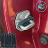 Vehicle Door Latches Cushion Pads Rubber Shock Absorption Reduces Noise And Protects Car Interior Eliminates Rattling Sound