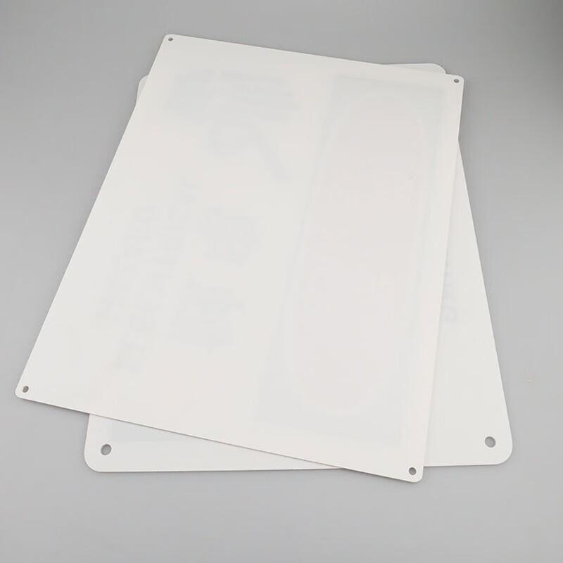 Acrylic UV No Smoking Warning Sign