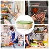 Fresh-keeping Vegetable Fruit Crisper Case Double-layer Kitchen Food Organizer  Fruit