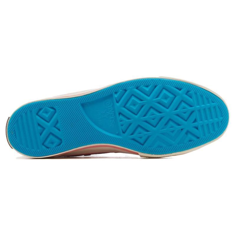 Converse Chuck 70 Plus Comfortable & Stylish Non-Slip & Abrasion Resistant High-Top Board Shoes Unisex Brown Red