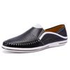 Genuine Leather Breathable Loafers for Men - Summer Slip-on Driving Shoes