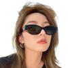 [88flix] Korean Sunglasses for Women, Small Face, UV Protection, Slim Fit