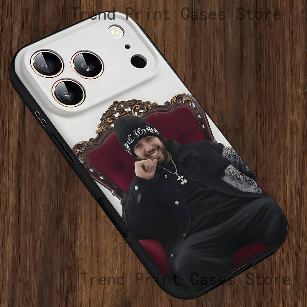 

Rapper O-Odetari Phone Case For iPhone 14,16,12,13,15,11,17,Pro,Max,Plus,E,Air,Mini Soft Cover iPhone13PROMAX