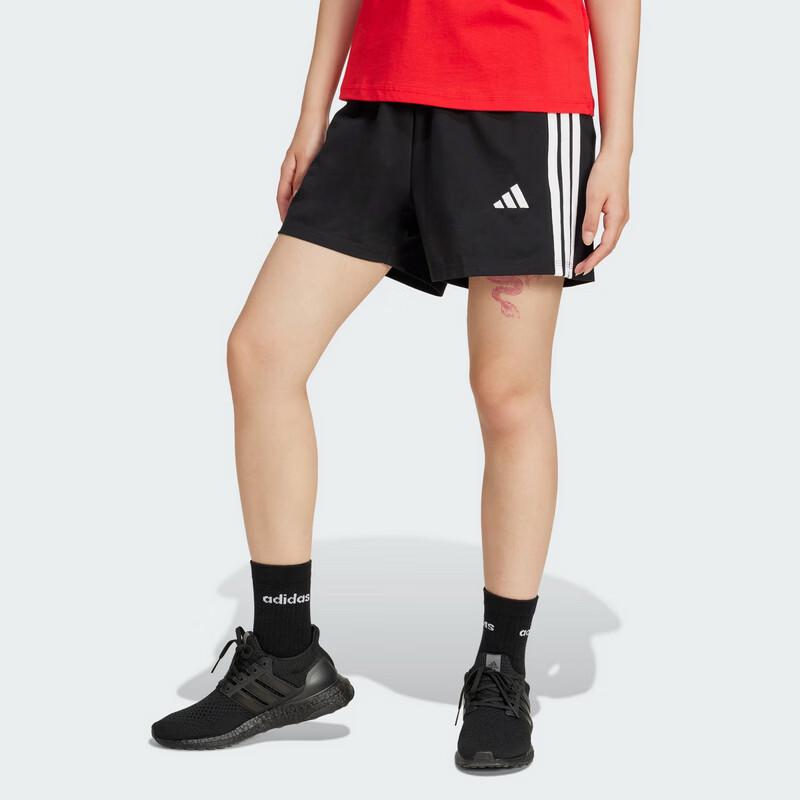 Adidas Women s Breathable Knit Athletic Shorts A/L