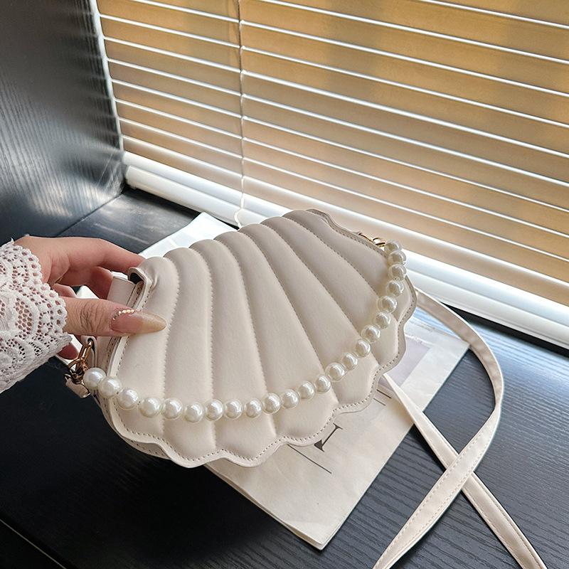 Summer New Bag Women's Shoulder Bag Niche Trend Shell Bag Fashion Simple Messenger Bag