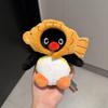 Genuine Penguin Family Bag Charm - Autumn/Winter Series Plush Toy Keychain