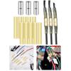3PCS Submersible Pump Wire Connector Kit with Heat Shrink Tubing Offering Secure and Weatherproof Wire Splicing Solutions