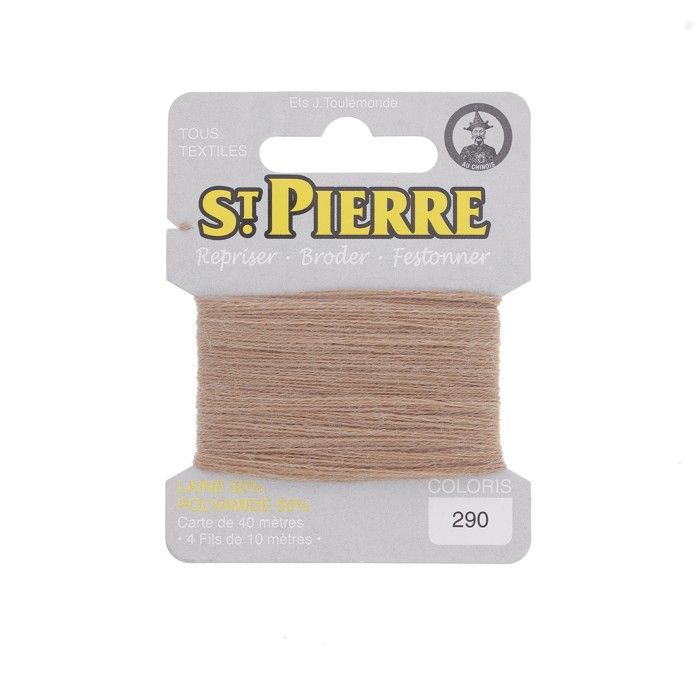 Saint Pierre Wool - Darning Embroider Festoon 10 Pieces - Att 290