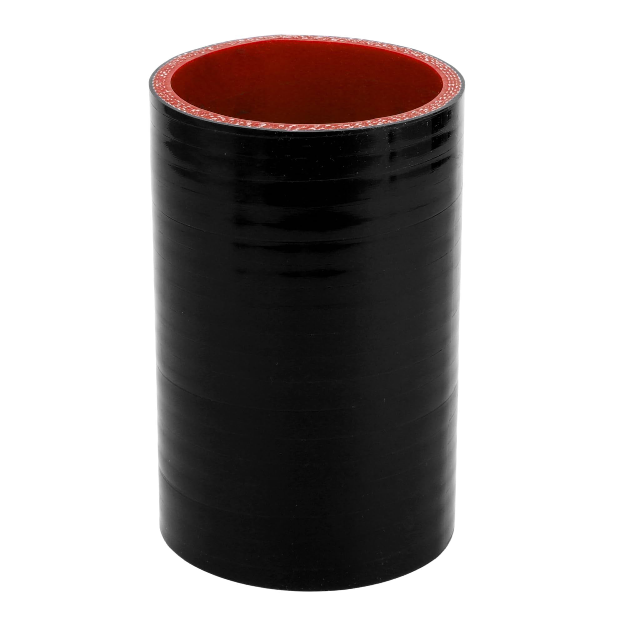 

X AUTOHAUX Внутренний диаметр 2,8 дюйма (70 мм), Длина 5,0 дюймов (127 мм), Прямо Length 127mm, inner diameter 70mm красный