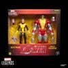 Hasbro Marvel Legends Series Kitty Pryde & Colossus 2-Pack Comic Collector 6-Inch Action Figures