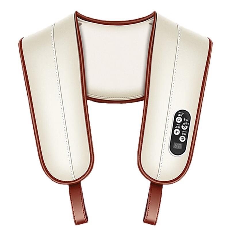 Chigo Double-Head Percussion Shoulder & Neck Massager