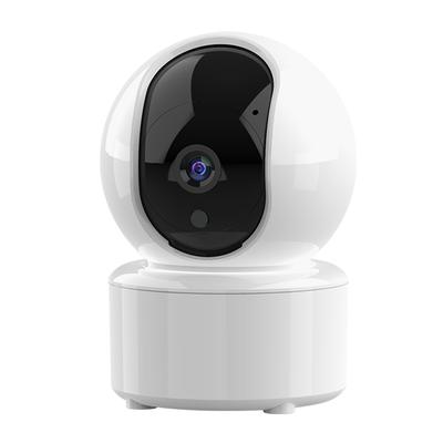 1080P HD-Überwachungskamera, 3MP WiFi-Kamera, Schwenk-/Neigekamera mit 355-Grad-Bewegungsverfolgung, IR-Nachtsicht