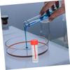 20Pcs Specimen Cups with Lids Fecal Sample Containers for Stool Testing Disposable Testing Cups for Laboratory Use