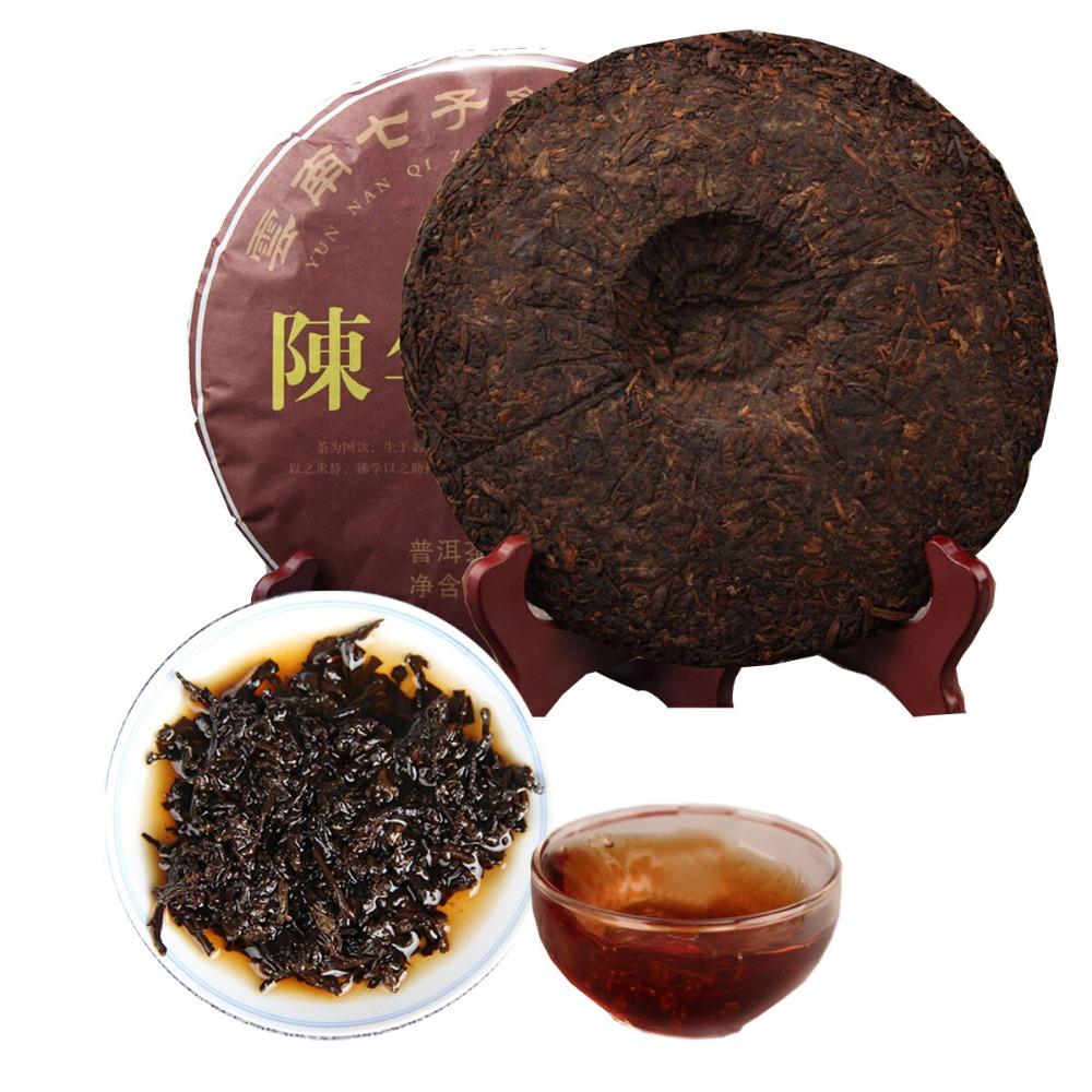 Top Grade Ripe Pu erh Tea Cake Yunnan 357g Fermented Dark Tea Compressed Tea