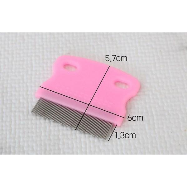 Dingdong Pet 6-piece Pet Hair Grooming Comb Set + Eye Comb Random Delivery, Korean Pet Shampoo