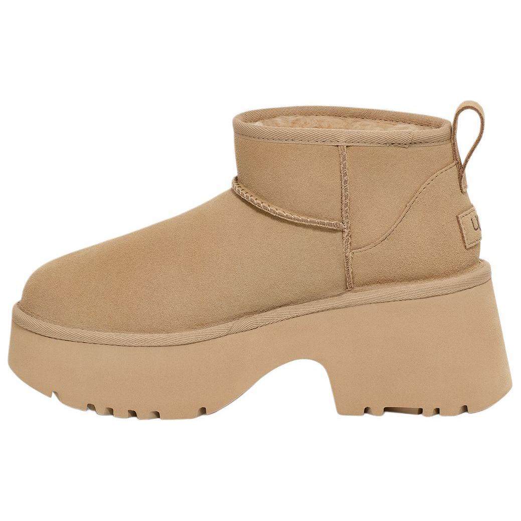 UGG Women Classic Ultra Mini New Heights Mustard Seed 1158311-MDSD 39