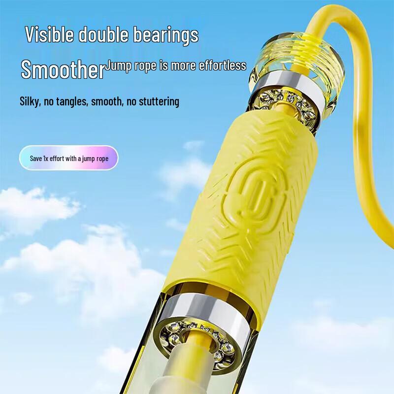 Quyoubang Dual-Bearing Speed Fitness Jump Rope