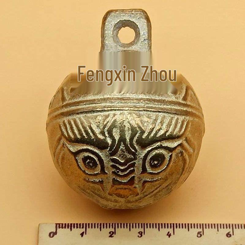 Copper Jingle Bell: Loud Bell for Dogs, Cows & Sheep - Door Pendant & Pet Collar Accessory