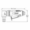 Meuleuse coudée 224 W 155 mm - Hazet 9032N-5