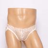 1Pc Lingerie Underwear G-string Sissy Lace Sexy Spandex Jock Strap Panties Underpants Men