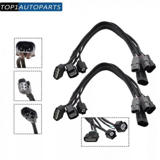 Headlight Wire Adapter for Honda Accord Sedan Halogen to Touring LED 16-2017