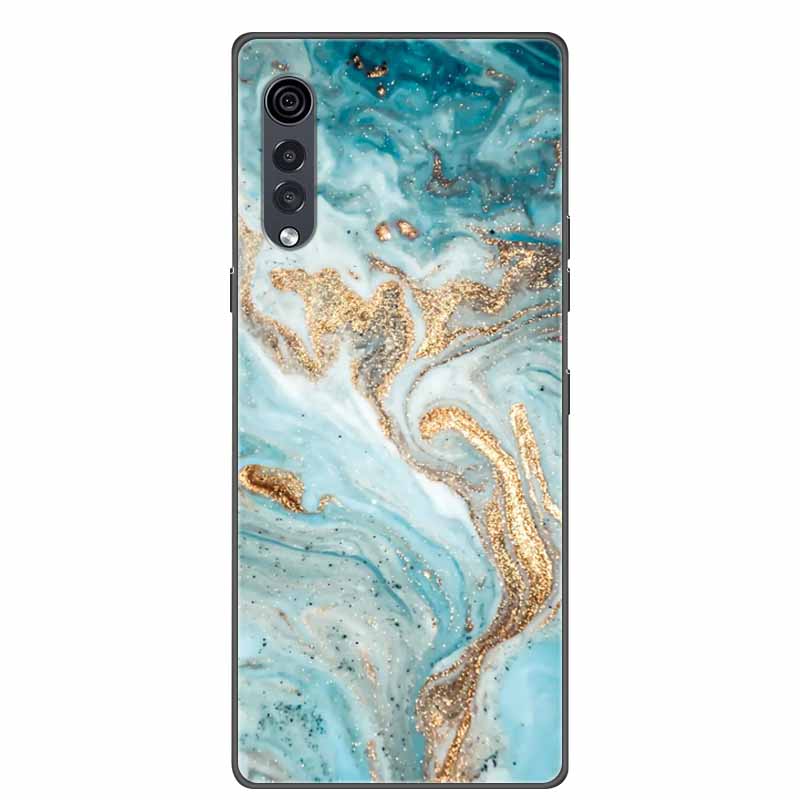 For LG Velvet Case 2Pro Fashion Soft TPU Silicone Cartoon Cat Phone Cover For LG Velvet 5G Back Cases Funda Bumper Protect Coque