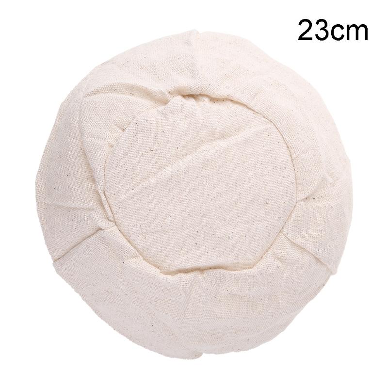 

Ферментация ротанговая корзина для выпечки принадлежности круглая корзина для хлеба тканевый чехол для домашней кухни пекарь хлебопекарный инструмент для обжига S25 20