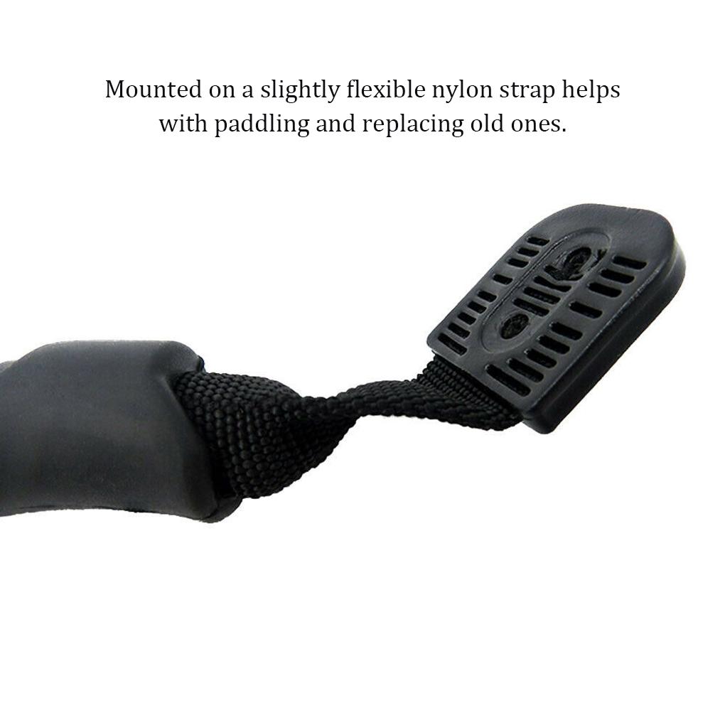 2pcs Kayak Carry Handle Nylon Rubber Non-Slip Canoeing Handle for Kayaking Boating Accessories