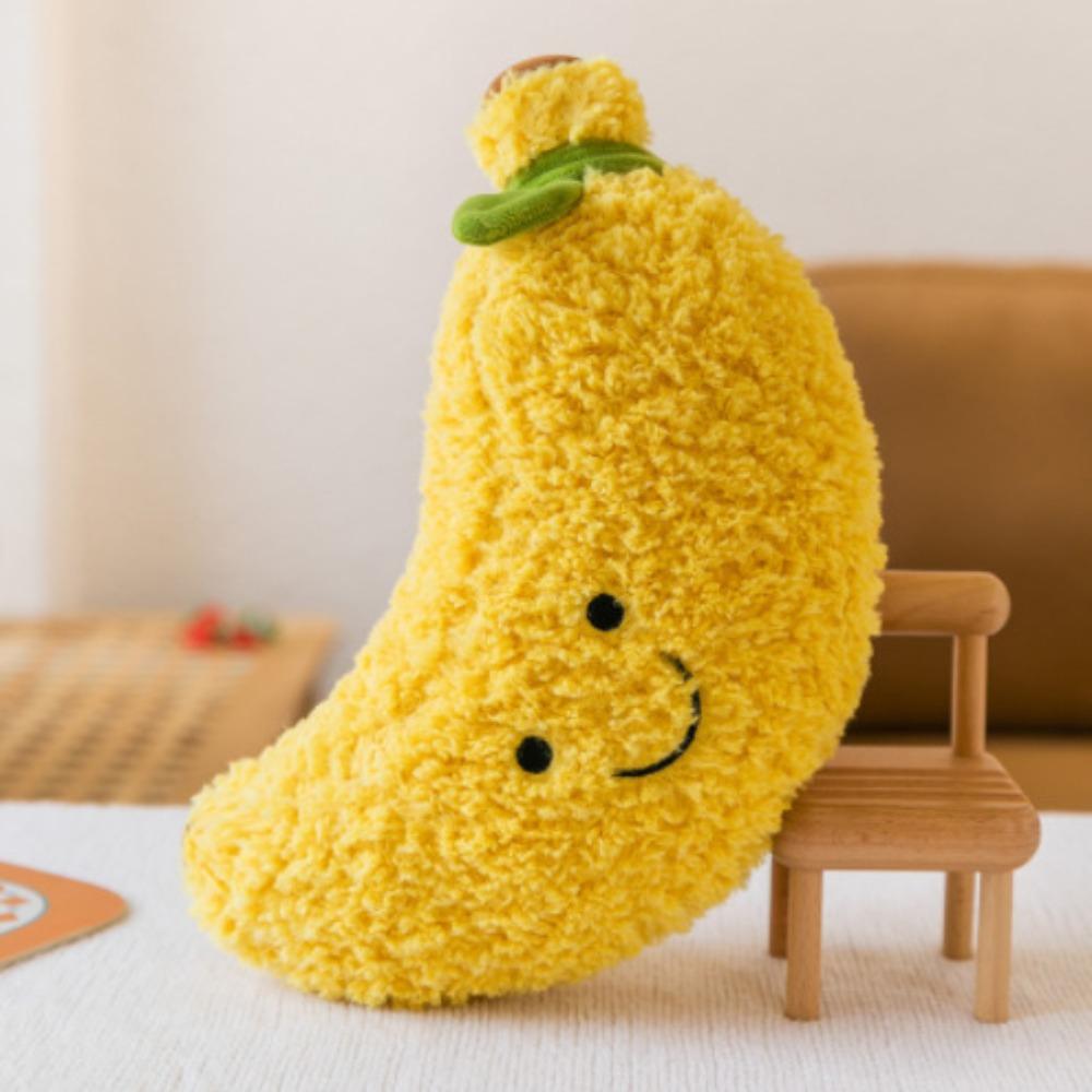 New Eight-inch Soft Fruit Doll, Grab Machine Doll, Wedding Throwing Doll, Children's Doll Plush Toy