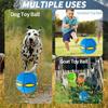 2PCS Horses Ball Toy, Doggy Disc Ball, Flying Saucer, Bouncy Balls, Parent-Child Interaction with Lights, Form Freely Switchable with 6 Light, Dog
