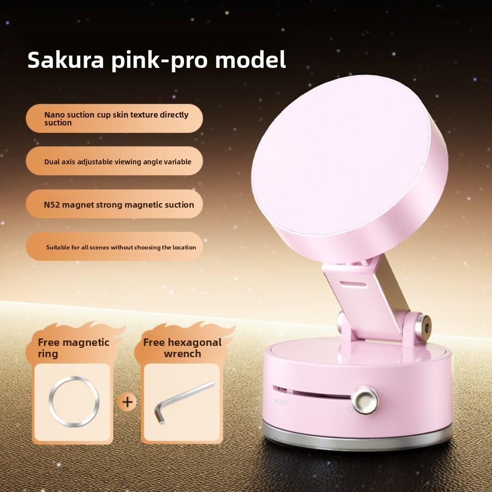 Vacuum Suction Cup Car Magnetic Suction Bracket Car Mobile Phone Bracket for Car Navigator