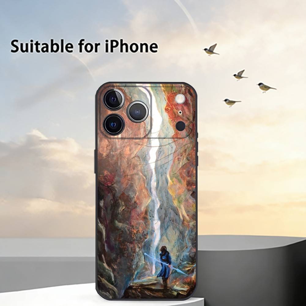 Чехол для телефона «Архив Буресвета» Рыцари Для iPhone 17, 16, 15, 14, 13, 12, 11 Plus, Pro Max, Другие Мягкий Черный Чехол iPhoneXSMAX