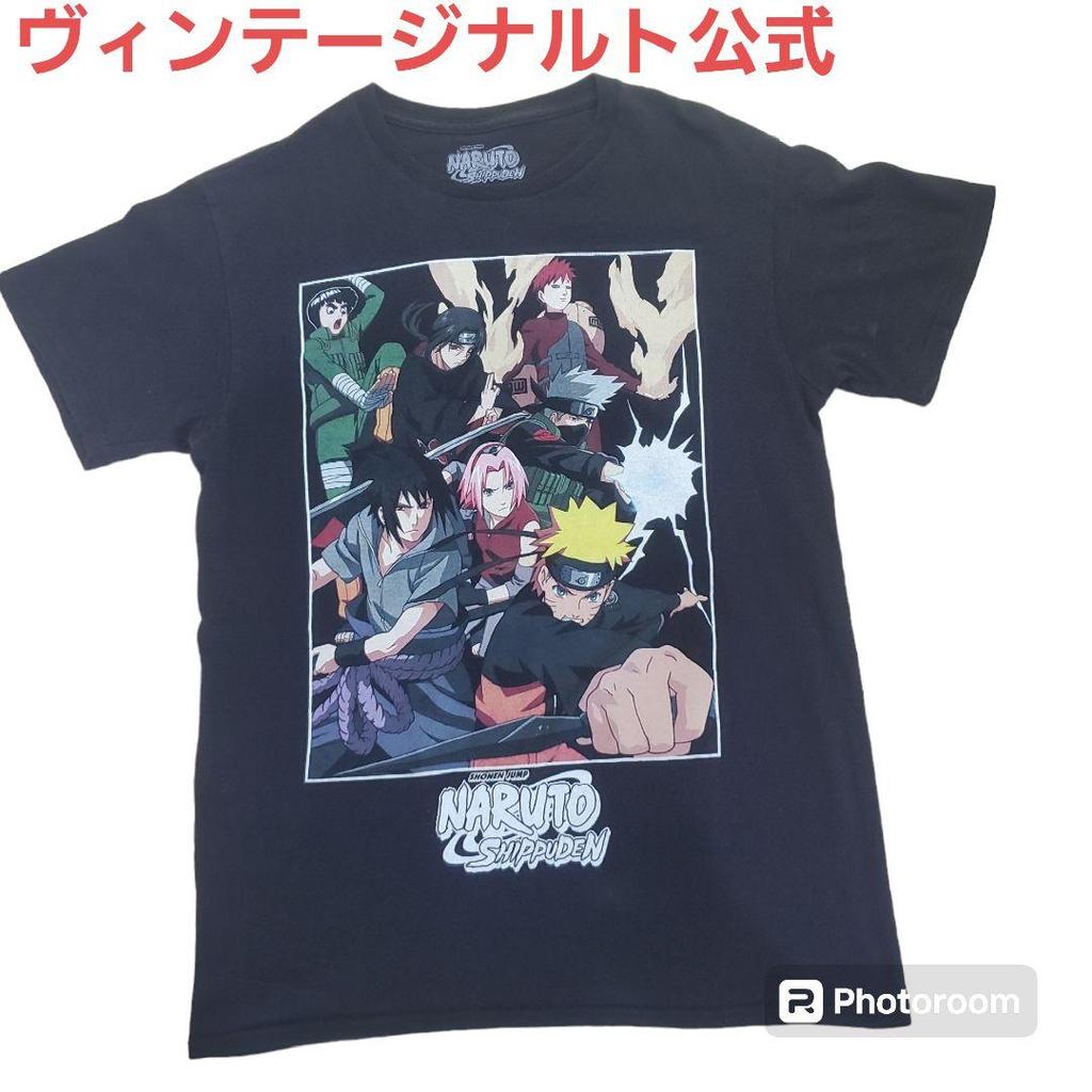 [USED] (Extremely Rare) Vintage Naruto Official 00s T-Shirt
