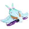 Cute Insect Silkworm Rosy Maple Moth Plush Toys Fidelity Luna Moth Plushie Insect Lifelike Hyalophora Cecropia Kawaii Kids Toys