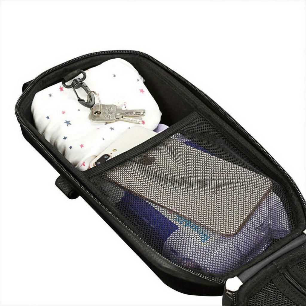 Borsa Manubrio EVA Impermeabile Per Monopattini E Bici - Porta Oggetti, Antiscivolo, Facile Montaggio