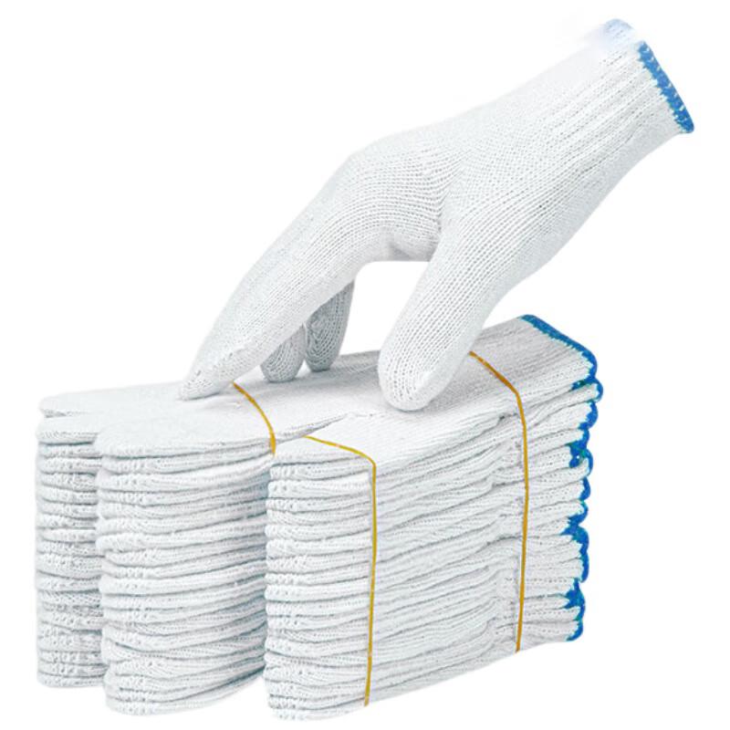 Lijiu Hong Cotton Yarn Work Gloves