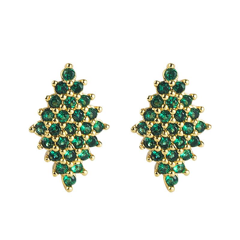 Women's Hoop Earring Bohemian O Shaped Creative Rice Beads Exaggerated Accessories Earrings