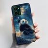 Custodia Per Nokia HMD Pulse Pro / HMD Pulse / HMD Pulse+ Custodia Estetica Gatto Carino Astronauta Nero Opaco Morbido TPU Cover Antiurto