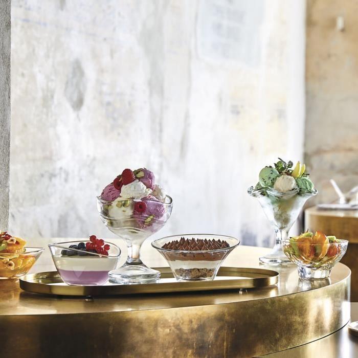 Coupe De Glaces Et De Milkshakes Bormioli Rocco Acapulco Verre (160 Ml) (6 Unités)