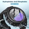 For Amazfit t rex3 Screen Protector Fim Tempered Glass Cover For  Amazfit t rex3 Clear HD Protective Films Replaceable Accessory