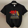 Women's Short Sleeve T-Shirt 1ST Grade Rules School Themed Print for To School Events Young Women with a Fun Energetic Style