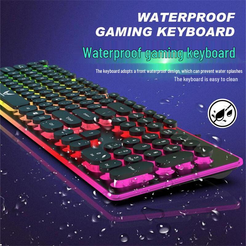 K13 Wired RGB Mechanical Gaming Keyboard Mouse Set