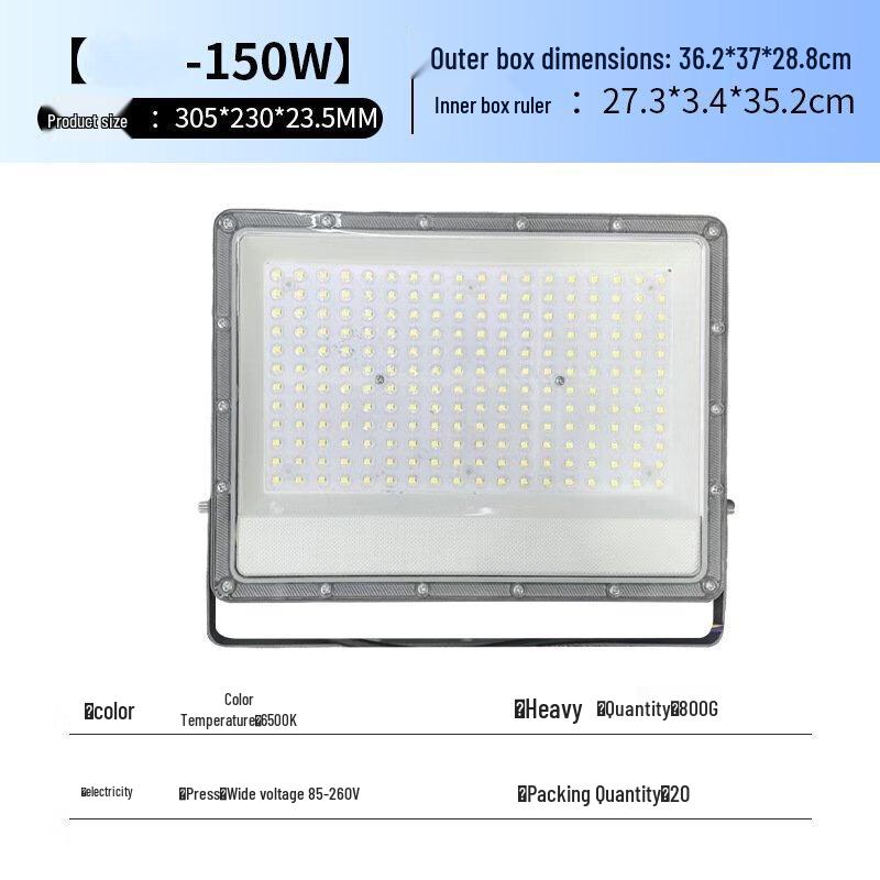 UOSU Outdoor LED Floodlight