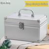 Spurges 9-Grid Aluminum Alloy Portable Security Storage Box
