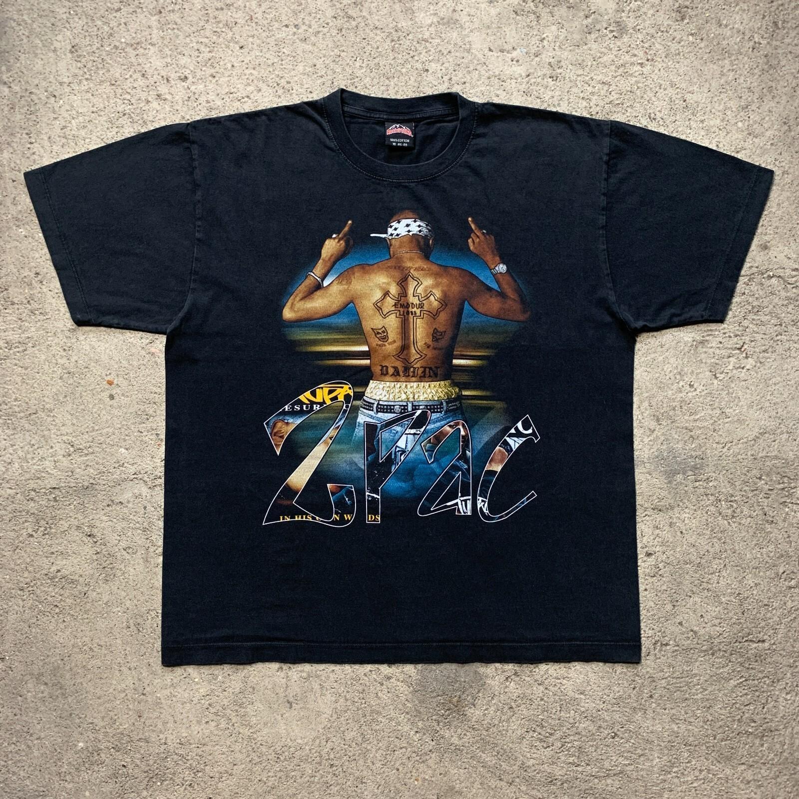 Vintage 2Pac “F*ck T-shirt Unisex T-Shirt M