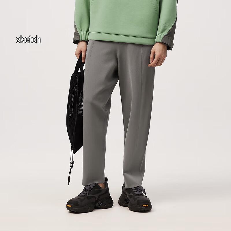 

Men s Soft Blend Tapered Casual Pants L