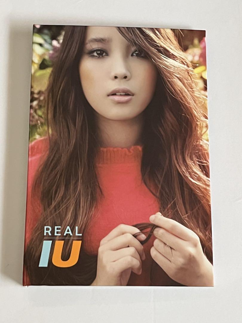 

[USED] IU REAL CD